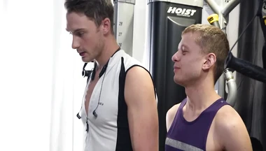 Slim And Gay Stepcousins Initiate A Threesome With Brawny DILF Dolf Dietrich