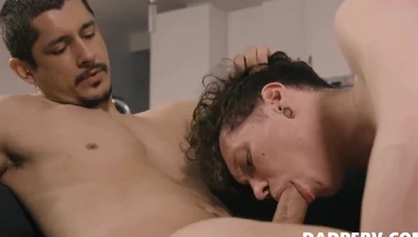 step Mommy Leaves and Fucks His Stepson