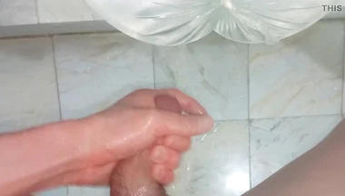 When I woke up in the morning, my penis was very erect💦 – I fucked it.