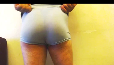 LikSuKKum thong & lingerie quickie