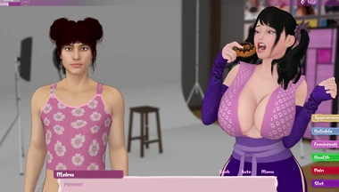 Meinu Trains Me in Ninja Costume - Sissy Dream