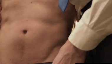 Hardcore fun size fuck train with bareback threesome pounding and rough anal