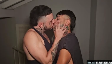 BAREBACKTHATHOLE David Herrera Drills Darlan Arboledas Hole