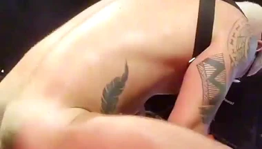 Giving my ass to the bad boy with the big dick&excl;