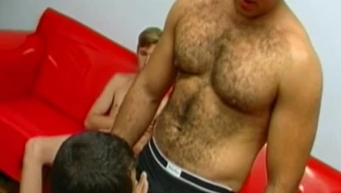Threesome With Horny Boys