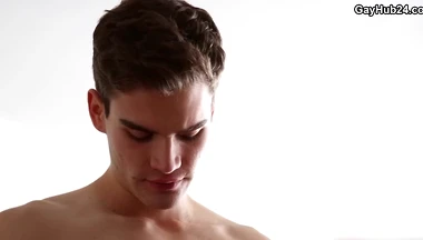 Hot bitch craves cock in his ass