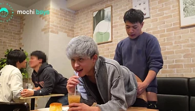 Fucking in Public Cafe