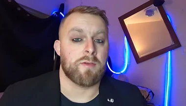 Wolfgang White POV&colon; You tell your therapist that you crave cum - Hot Roleplay with Dirty