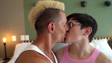 Jax Thirio fucks hard a Columbian cutie Austin Ponce little hole