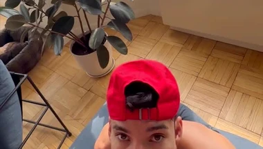 Diego Fuck Red Hat Fan #31