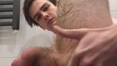 Horny Hairy Twink
