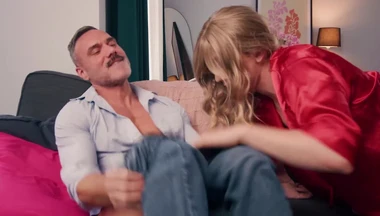 Ezrah Mahomes pleasuring himself with a buttplug