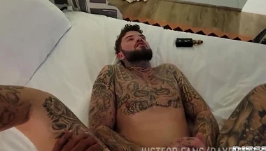 Daddy BBC Fucking Tatted Boy