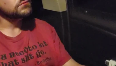 Jerking Off While Driving